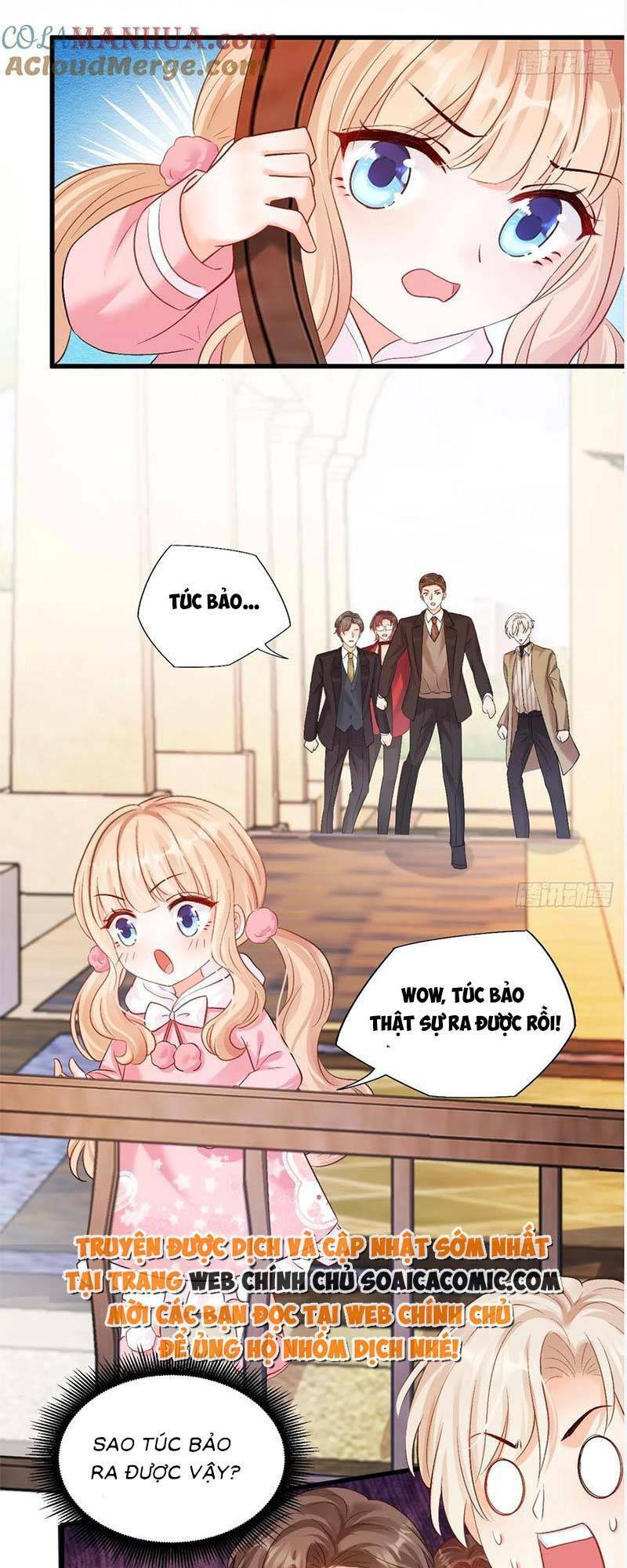 Bé Thóc Đáng Thương Được Tám Người Cậu Tranh Sủng Chap 12 - Next Chap 13