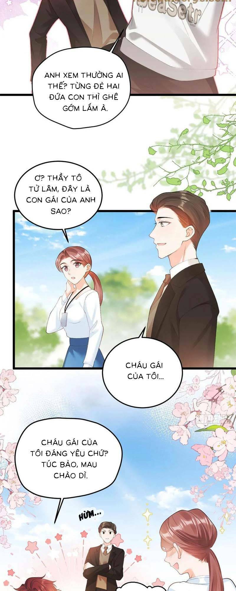 Bé Thóc Đáng Thương Được Tám Người Cậu Tranh Sủng Chap 13 - Next Chap 14