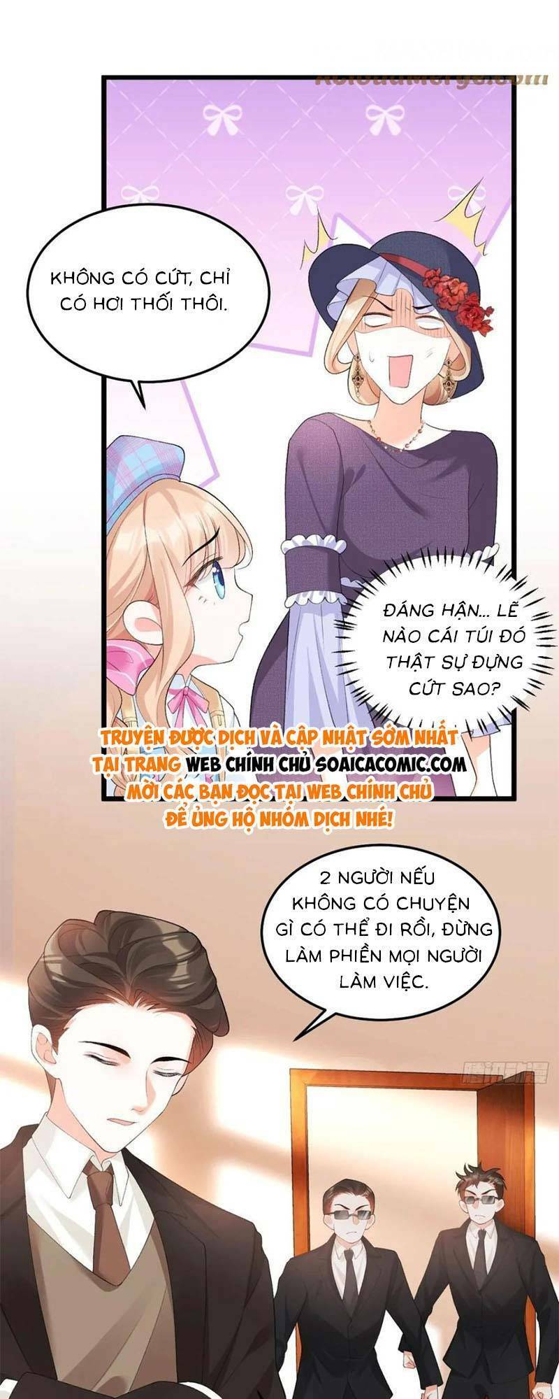 Bé Thóc Đáng Thương Được Tám Người Cậu Tranh Sủng Chap 13 - Next Chap 14