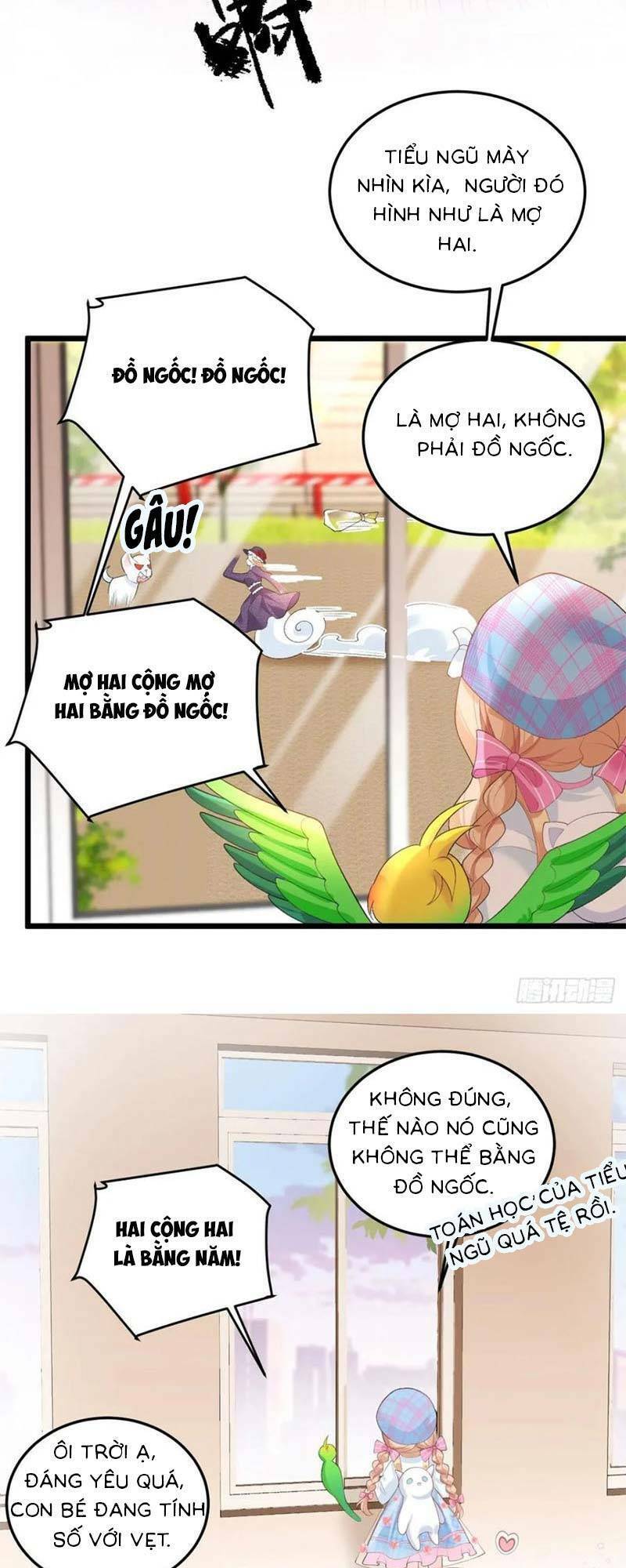 Bé Thóc Đáng Thương Được Tám Người Cậu Tranh Sủng Chap 13 - Next Chap 14