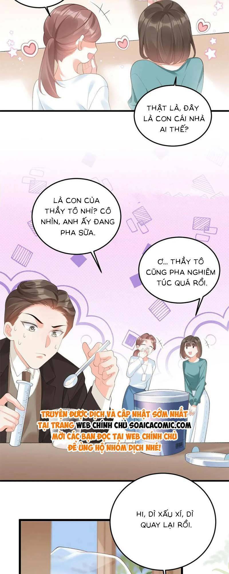 Bé Thóc Đáng Thương Được Tám Người Cậu Tranh Sủng Chap 13 - Next Chap 14