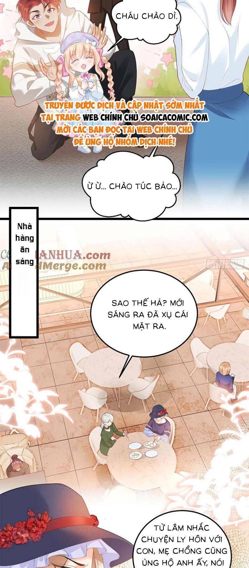 Bé Thóc Đáng Thương Được Tám Người Cậu Tranh Sủng Chap 13 - Next Chap 14