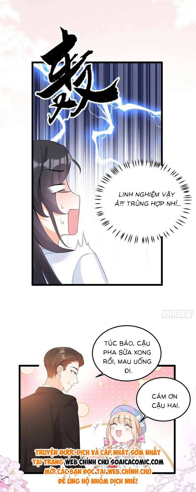 Bé Thóc Đáng Thương Được Tám Người Cậu Tranh Sủng Chap 13 - Next Chap 14