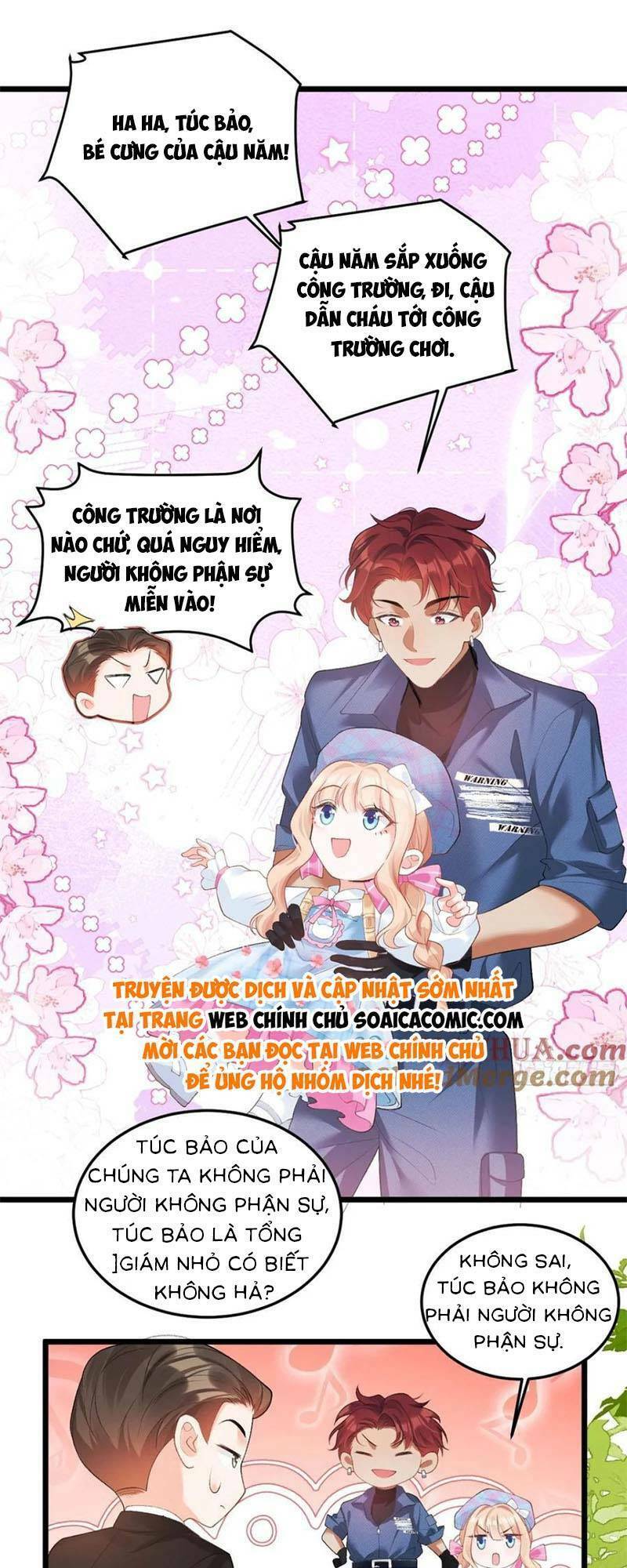 Bé Thóc Đáng Thương Được Tám Người Cậu Tranh Sủng Chap 13 - Next Chap 14