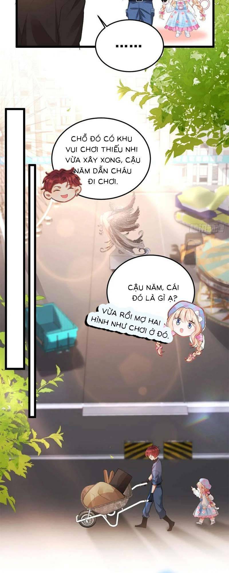 Bé Thóc Đáng Thương Được Tám Người Cậu Tranh Sủng Chap 13 - Next Chap 14