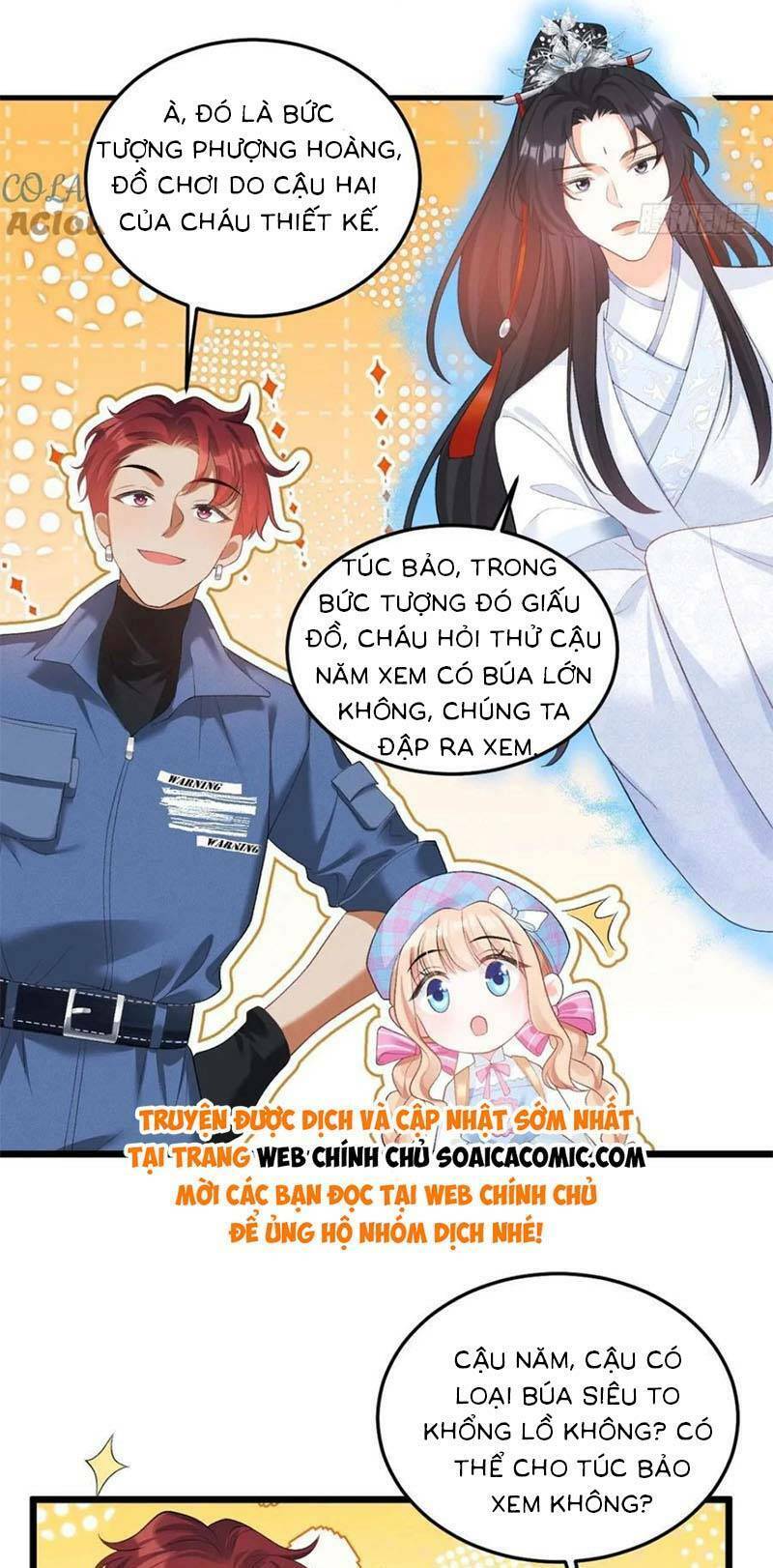 Bé Thóc Đáng Thương Được Tám Người Cậu Tranh Sủng Chap 13 - Next Chap 14