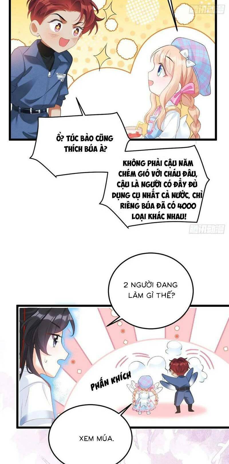 Bé Thóc Đáng Thương Được Tám Người Cậu Tranh Sủng Chap 13 - Next Chap 14