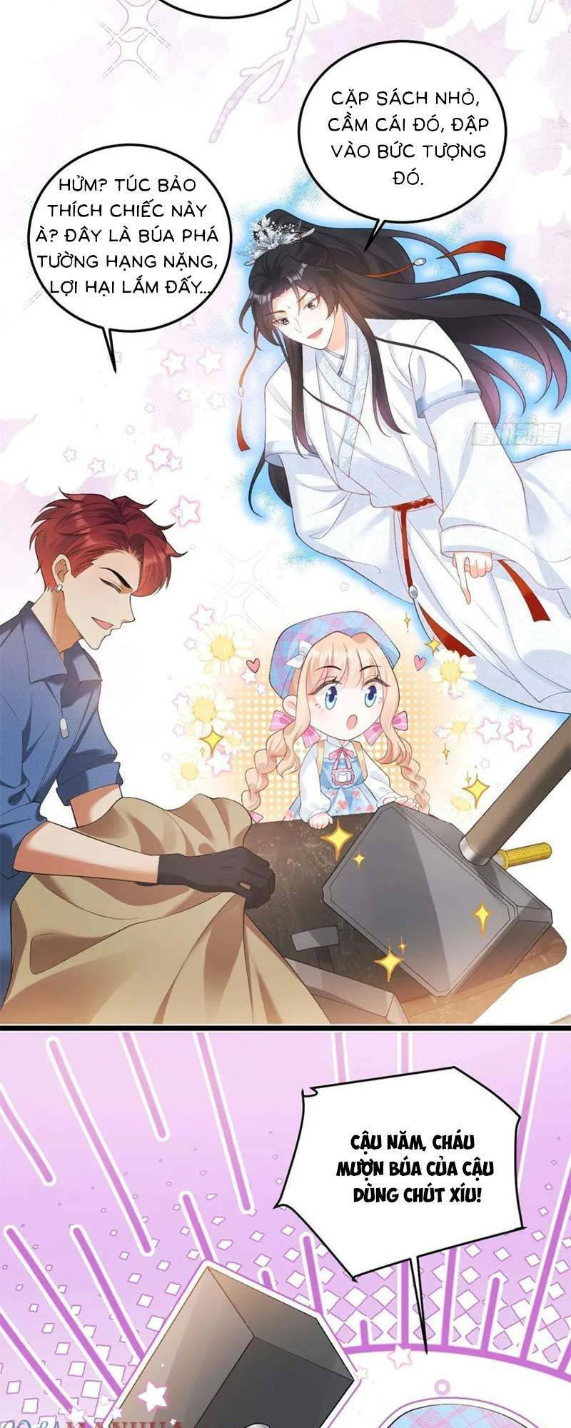 Bé Thóc Đáng Thương Được Tám Người Cậu Tranh Sủng Chap 13 - Next Chap 14