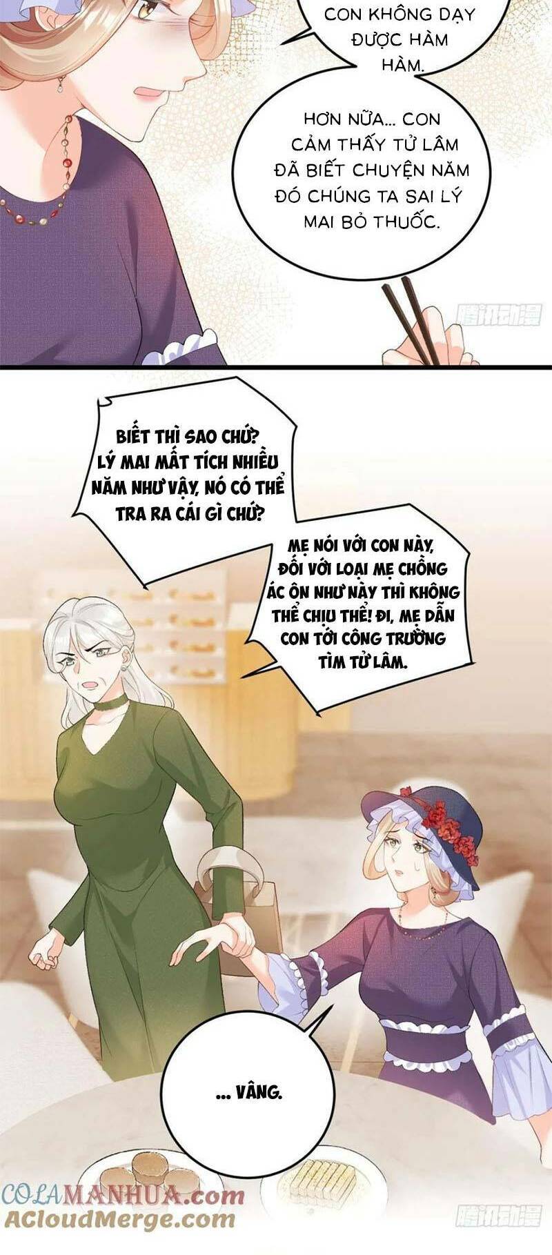Bé Thóc Đáng Thương Được Tám Người Cậu Tranh Sủng Chap 13 - Next Chap 14