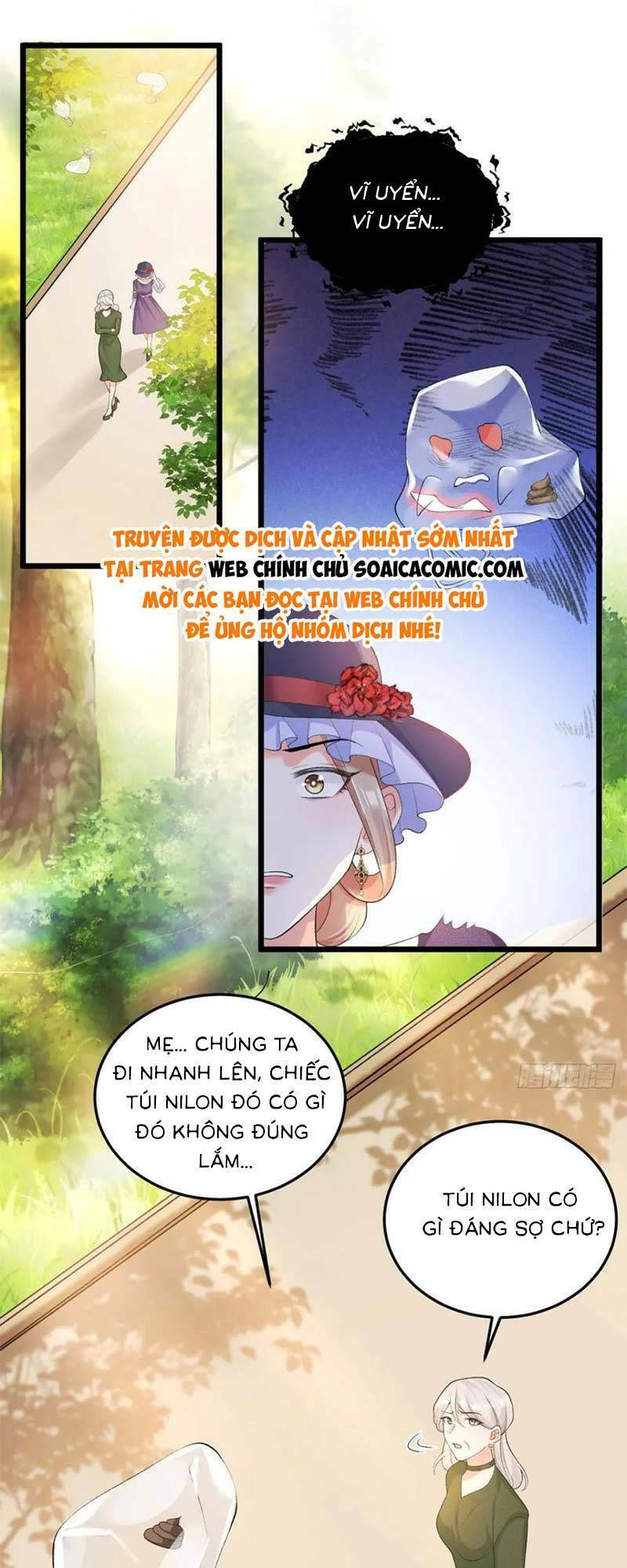 Bé Thóc Đáng Thương Được Tám Người Cậu Tranh Sủng Chap 13 - Next Chap 14