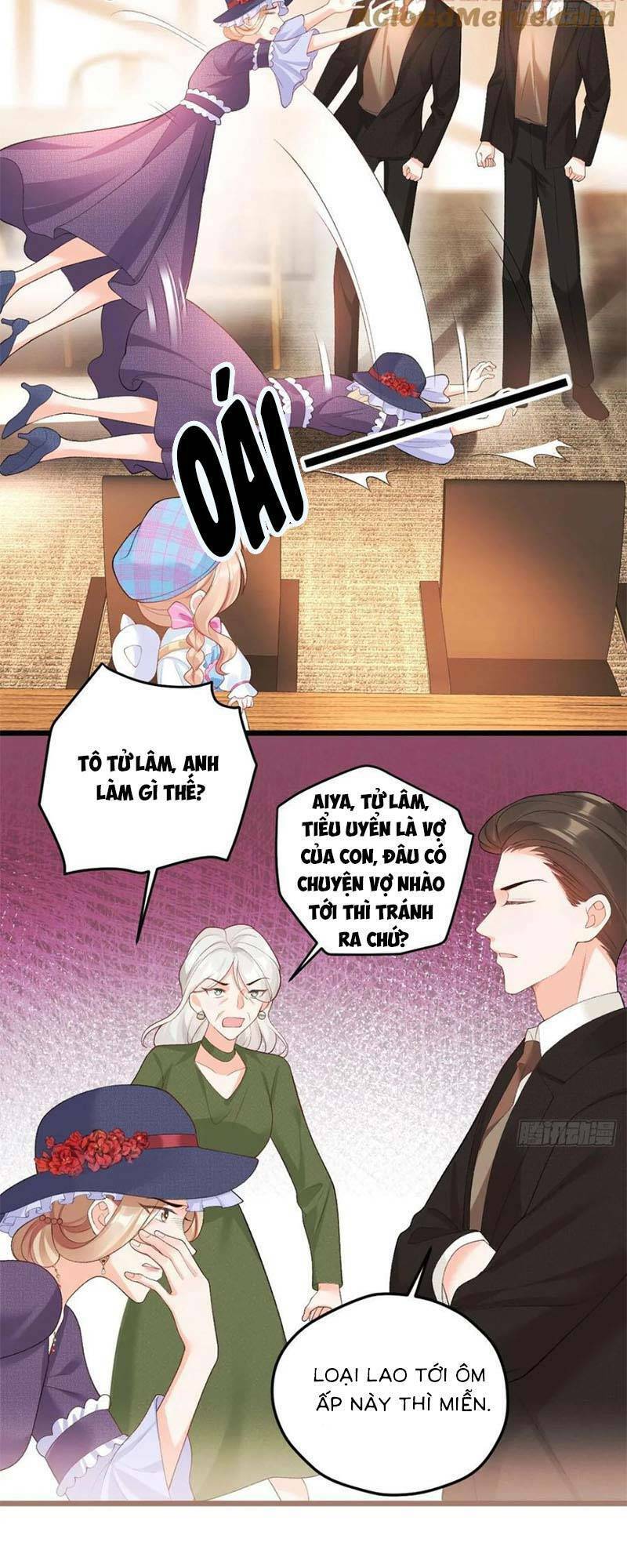Bé Thóc Đáng Thương Được Tám Người Cậu Tranh Sủng Chap 13 - Next Chap 14