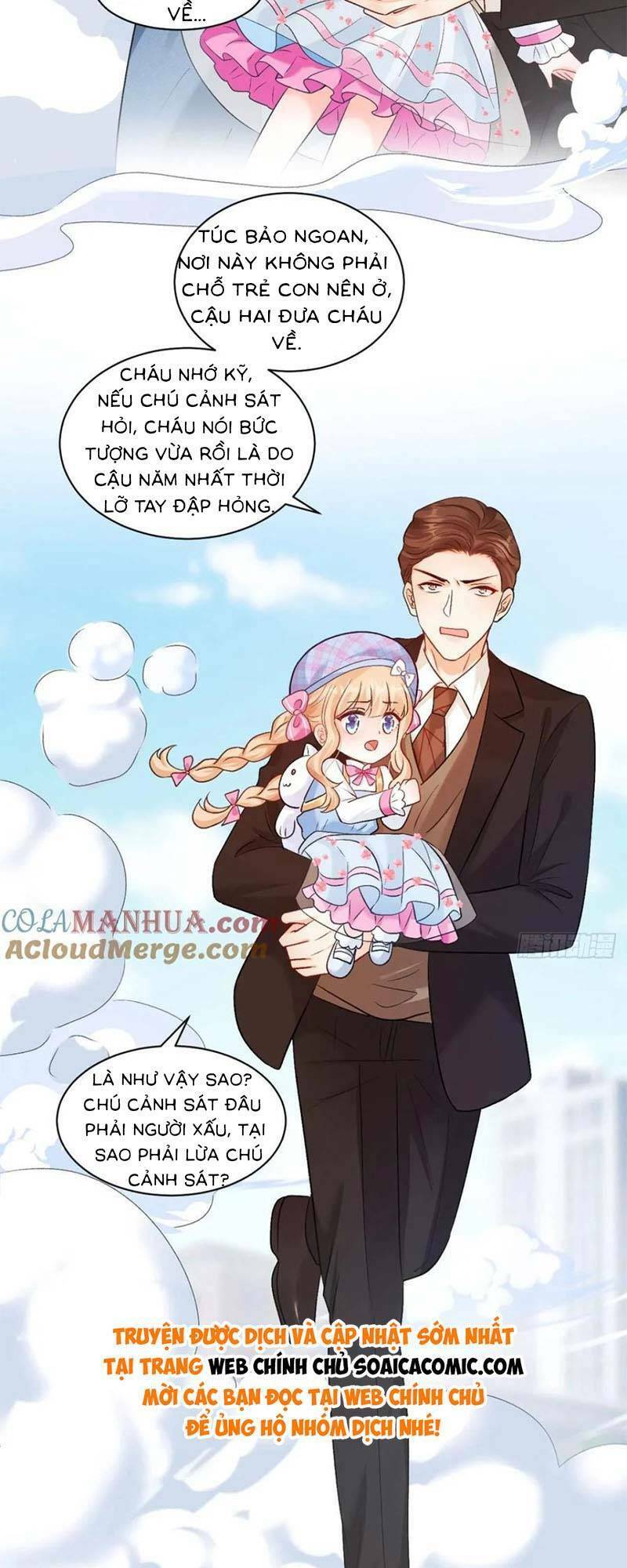 Bé Thóc Đáng Thương Được Tám Người Cậu Tranh Sủng Chap 14 - Next Chap 15