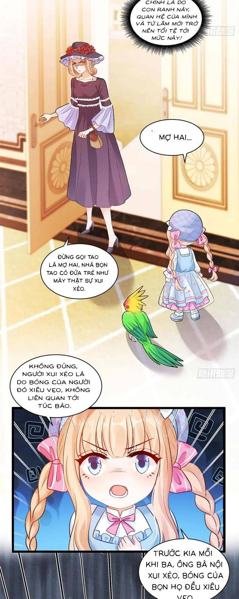 Bé Thóc Đáng Thương Được Tám Người Cậu Tranh Sủng Chap 14 - Next Chap 15