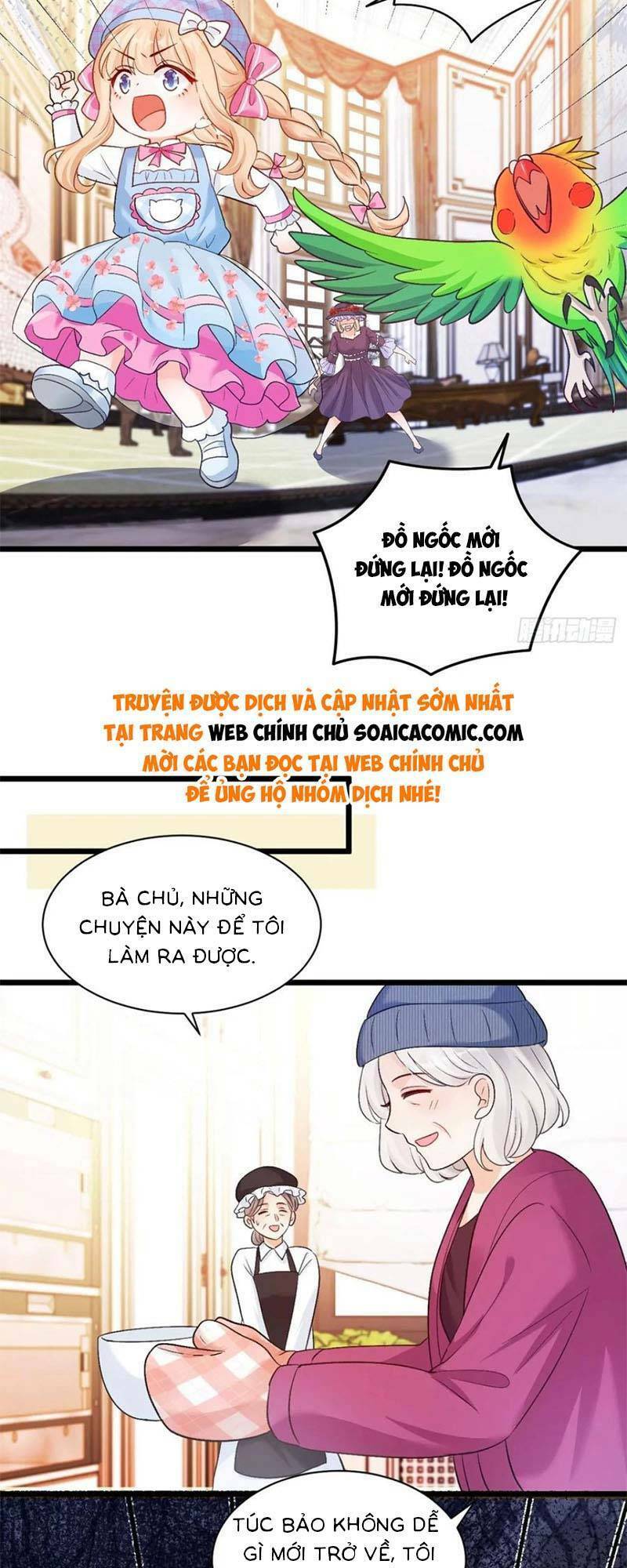 Bé Thóc Đáng Thương Được Tám Người Cậu Tranh Sủng Chap 14 - Next Chap 15