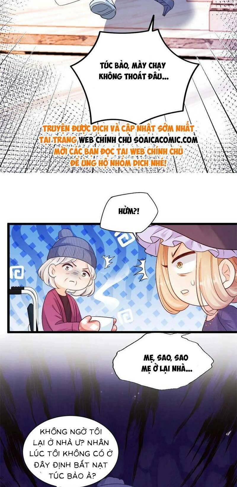 Bé Thóc Đáng Thương Được Tám Người Cậu Tranh Sủng Chap 14 - Next Chap 15