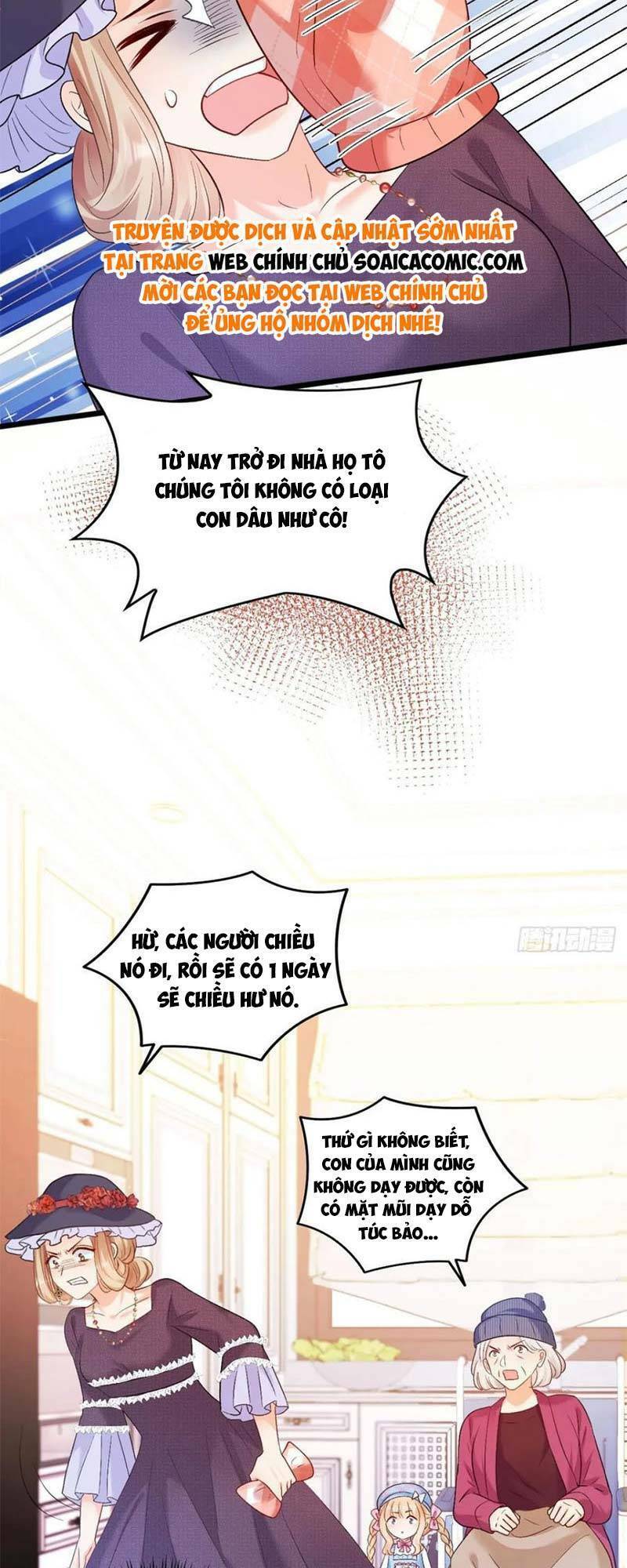 Bé Thóc Đáng Thương Được Tám Người Cậu Tranh Sủng Chap 14 - Next Chap 15
