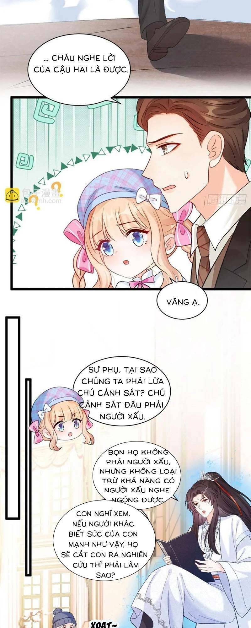 Bé Thóc Đáng Thương Được Tám Người Cậu Tranh Sủng Chap 14 - Next Chap 15