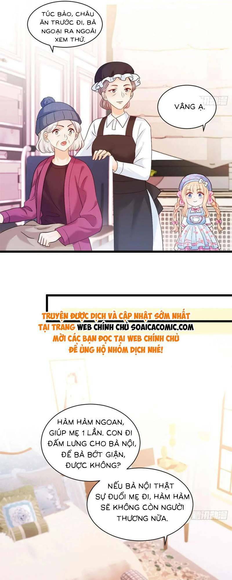 Bé Thóc Đáng Thương Được Tám Người Cậu Tranh Sủng Chap 14 - Next Chap 15