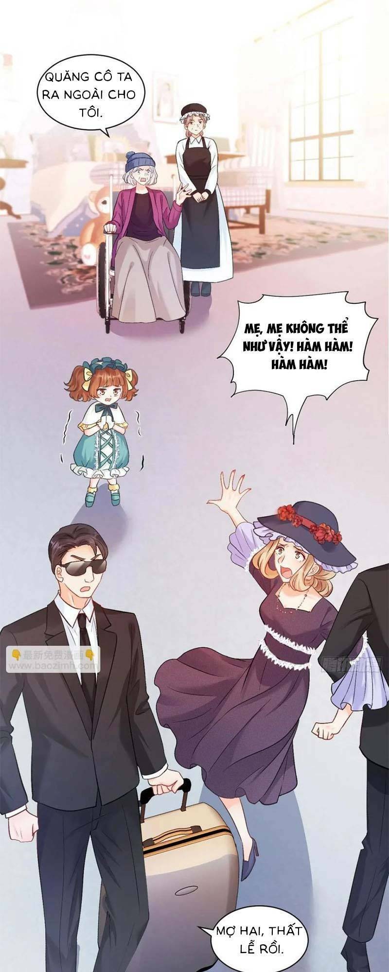 Bé Thóc Đáng Thương Được Tám Người Cậu Tranh Sủng Chap 14 - Next Chap 15