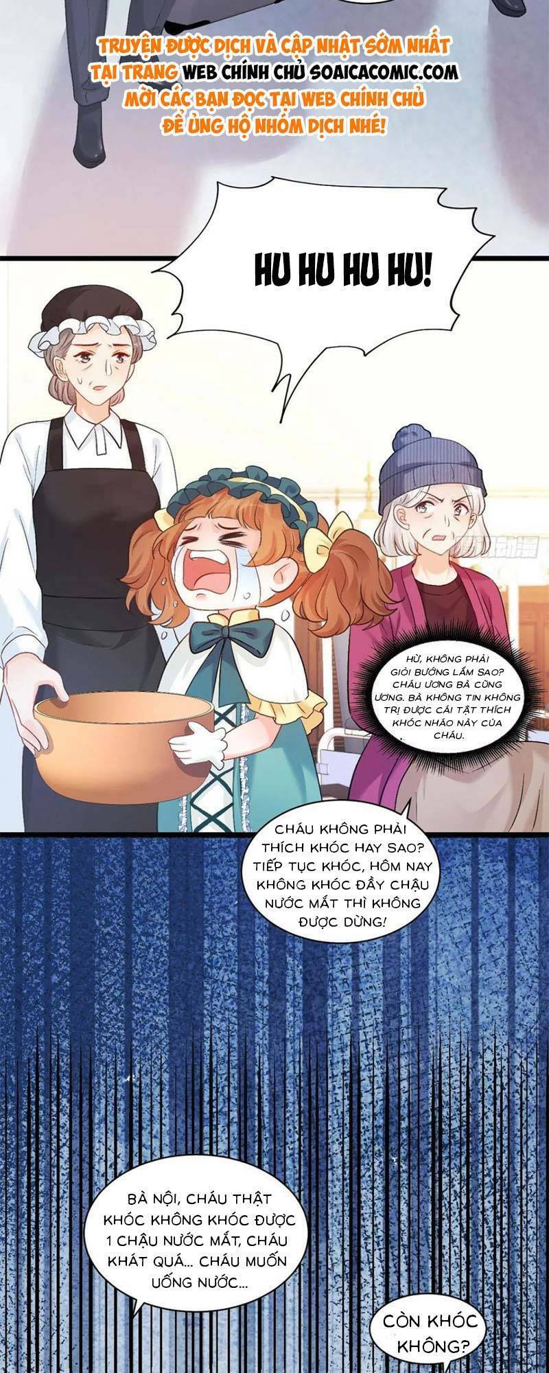 Bé Thóc Đáng Thương Được Tám Người Cậu Tranh Sủng Chap 14 - Next Chap 15