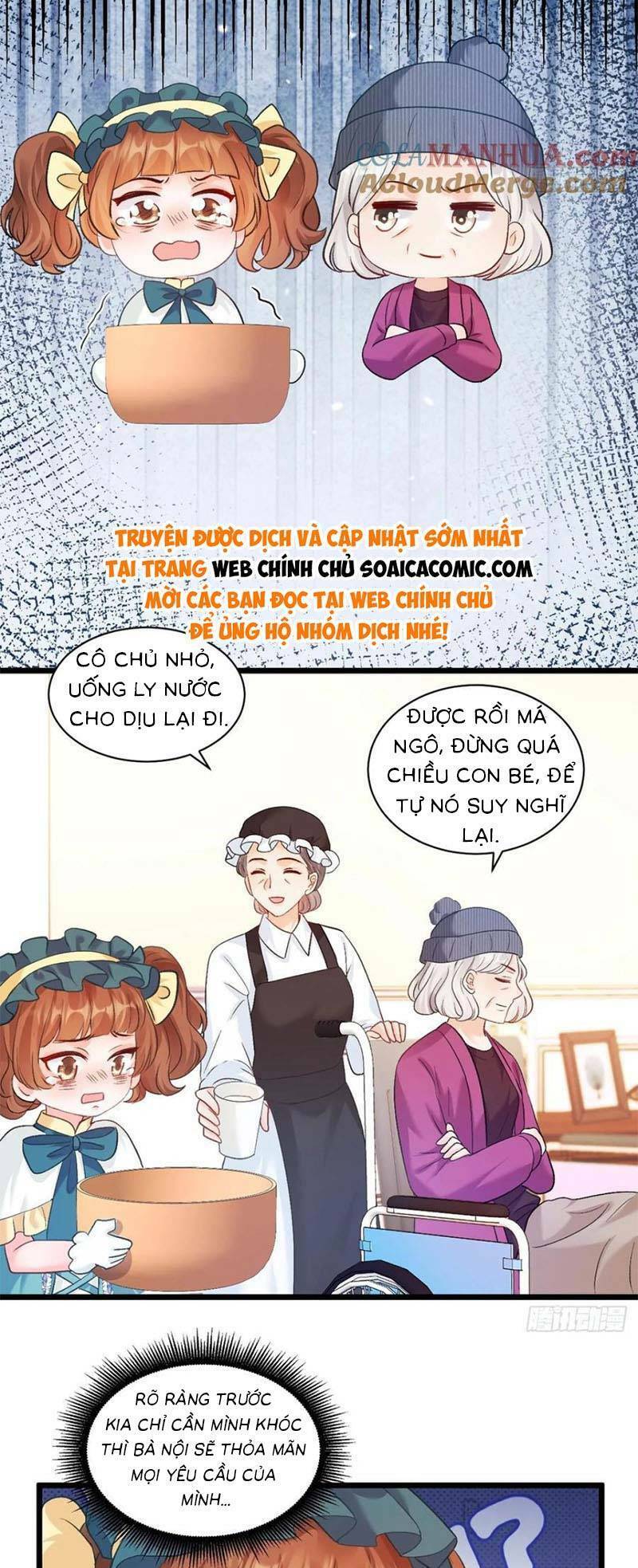 Bé Thóc Đáng Thương Được Tám Người Cậu Tranh Sủng Chap 14 - Next Chap 15