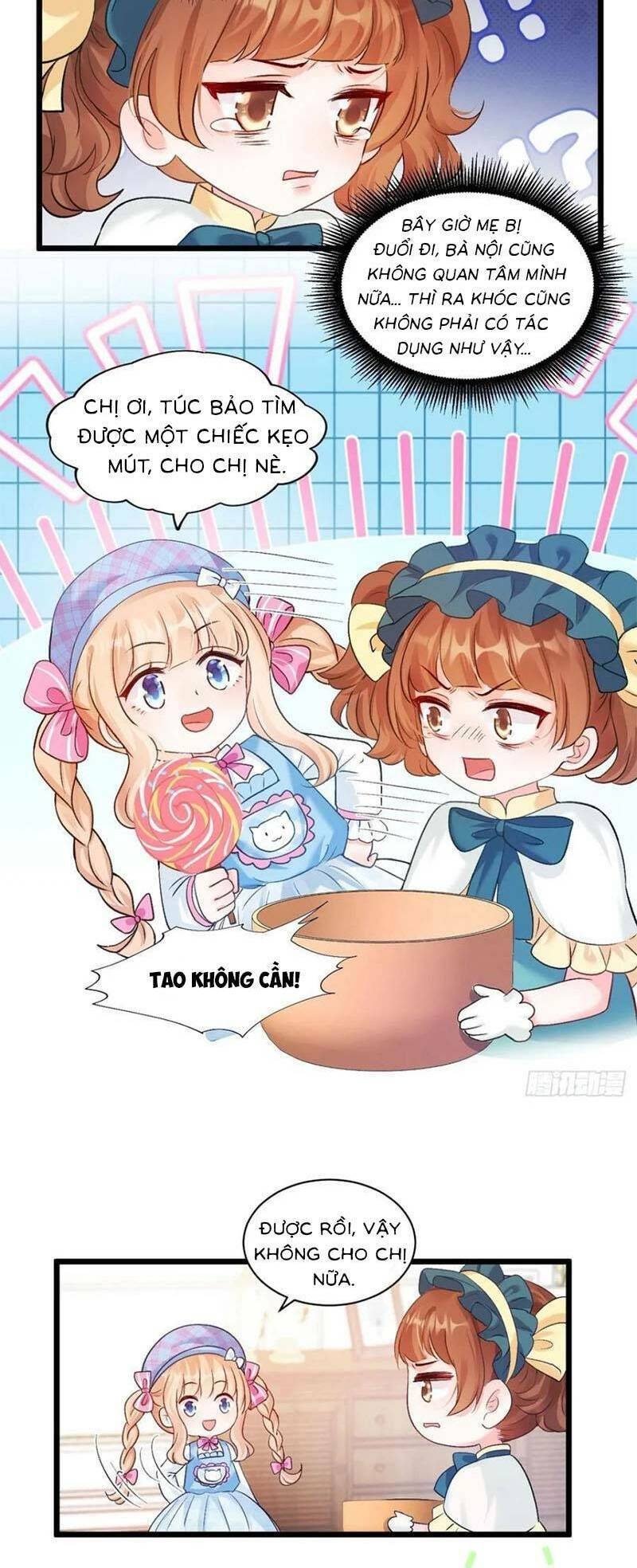 Bé Thóc Đáng Thương Được Tám Người Cậu Tranh Sủng Chap 14 - Next Chap 15