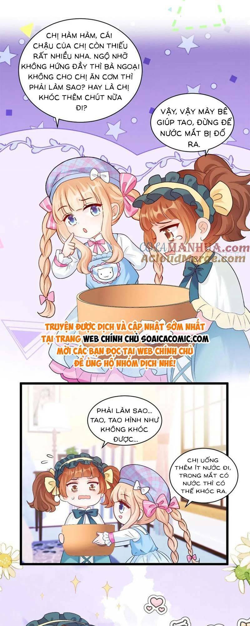 Bé Thóc Đáng Thương Được Tám Người Cậu Tranh Sủng Chap 14 - Next Chap 15
