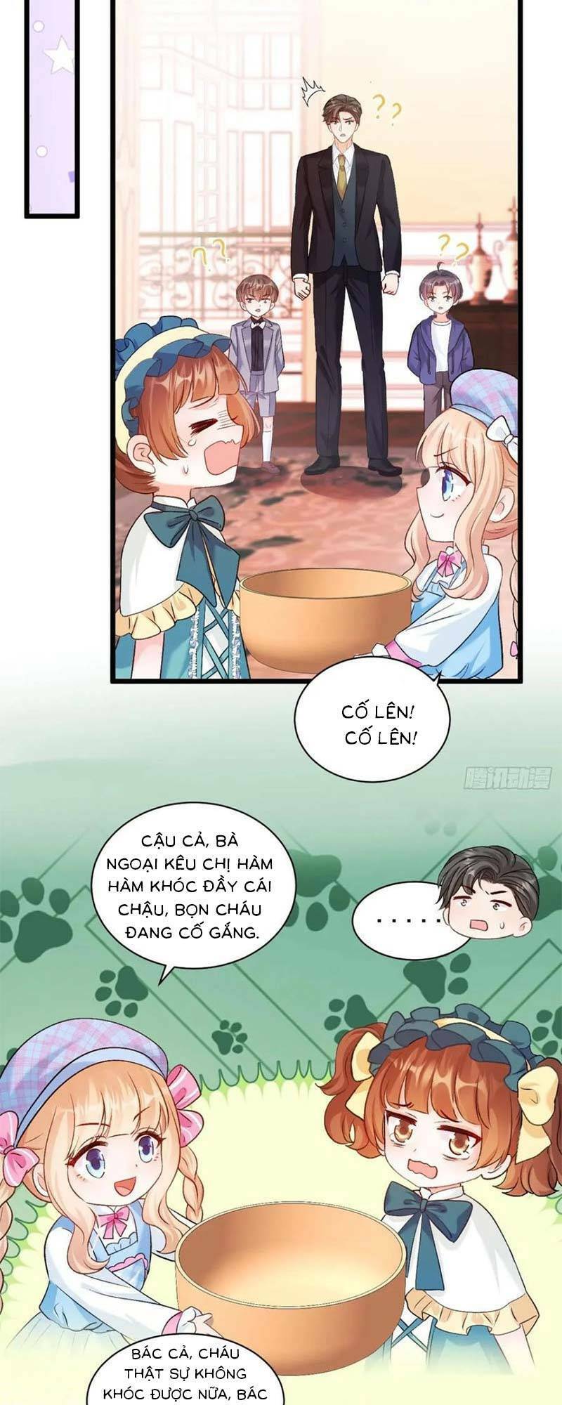 Bé Thóc Đáng Thương Được Tám Người Cậu Tranh Sủng Chap 14 - Next Chap 15
