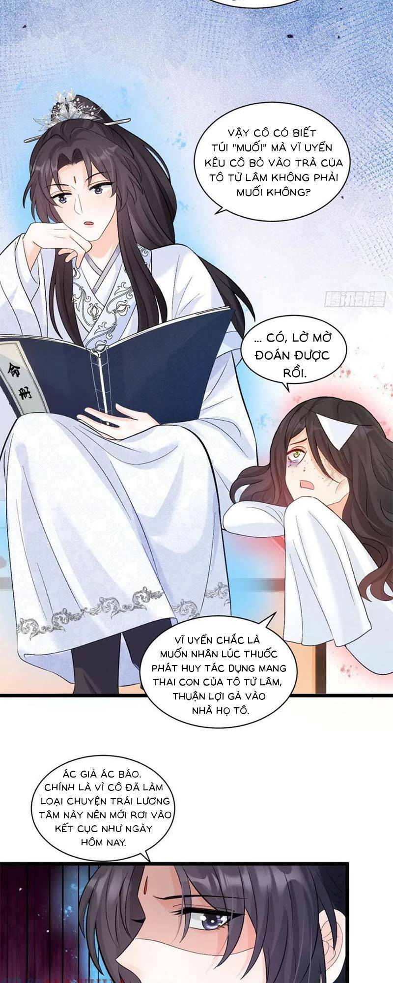Bé Thóc Đáng Thương Được Tám Người Cậu Tranh Sủng Chap 14 - Next Chap 15