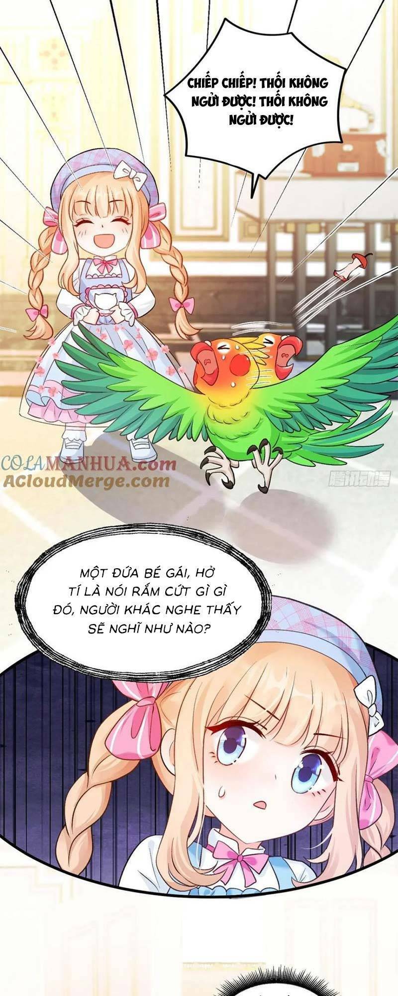 Bé Thóc Đáng Thương Được Tám Người Cậu Tranh Sủng Chap 14 - Next Chap 15