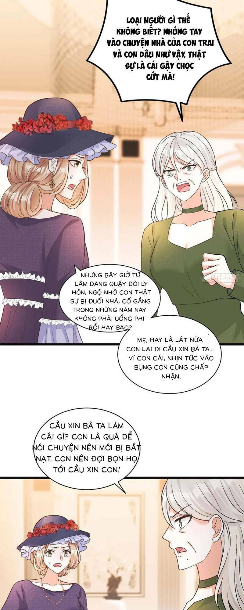 Bé Thóc Đáng Thương Được Tám Người Cậu Tranh Sủng Chap 15 - Next Chap 16