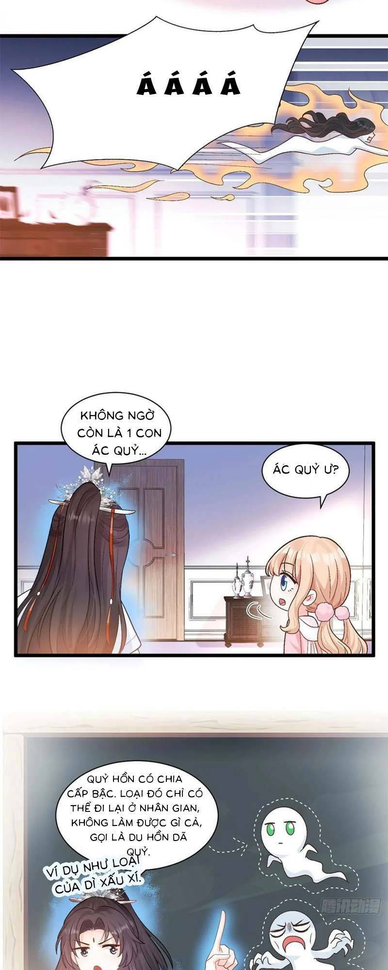 Bé Thóc Đáng Thương Được Tám Người Cậu Tranh Sủng Chap 15 - Next Chap 16