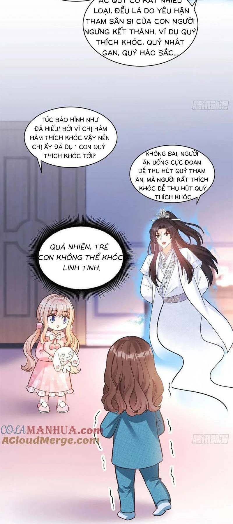 Bé Thóc Đáng Thương Được Tám Người Cậu Tranh Sủng Chap 15 - Next Chap 16