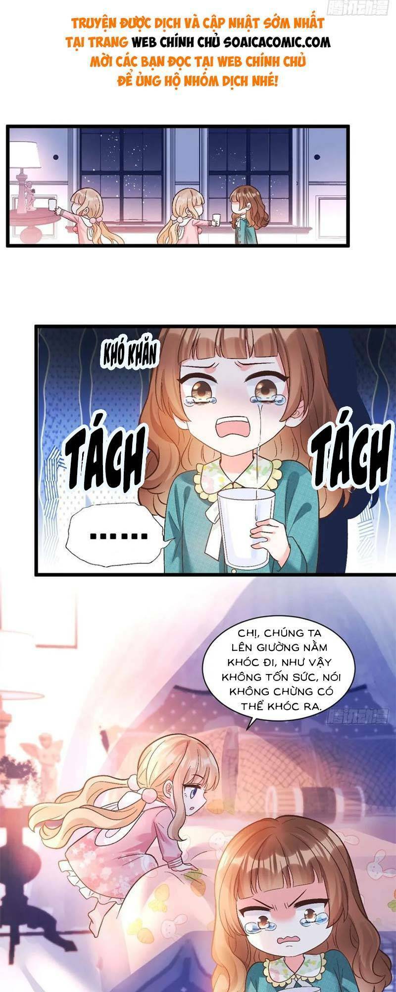 Bé Thóc Đáng Thương Được Tám Người Cậu Tranh Sủng Chap 15 - Next Chap 16
