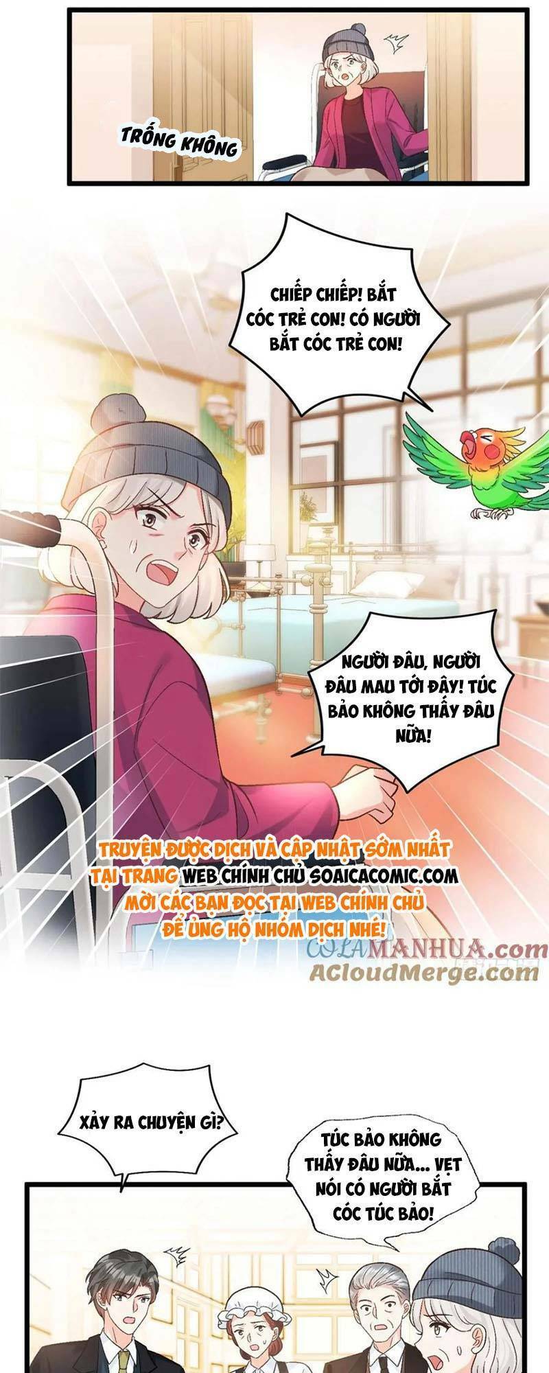 Bé Thóc Đáng Thương Được Tám Người Cậu Tranh Sủng Chap 15 - Next Chap 16