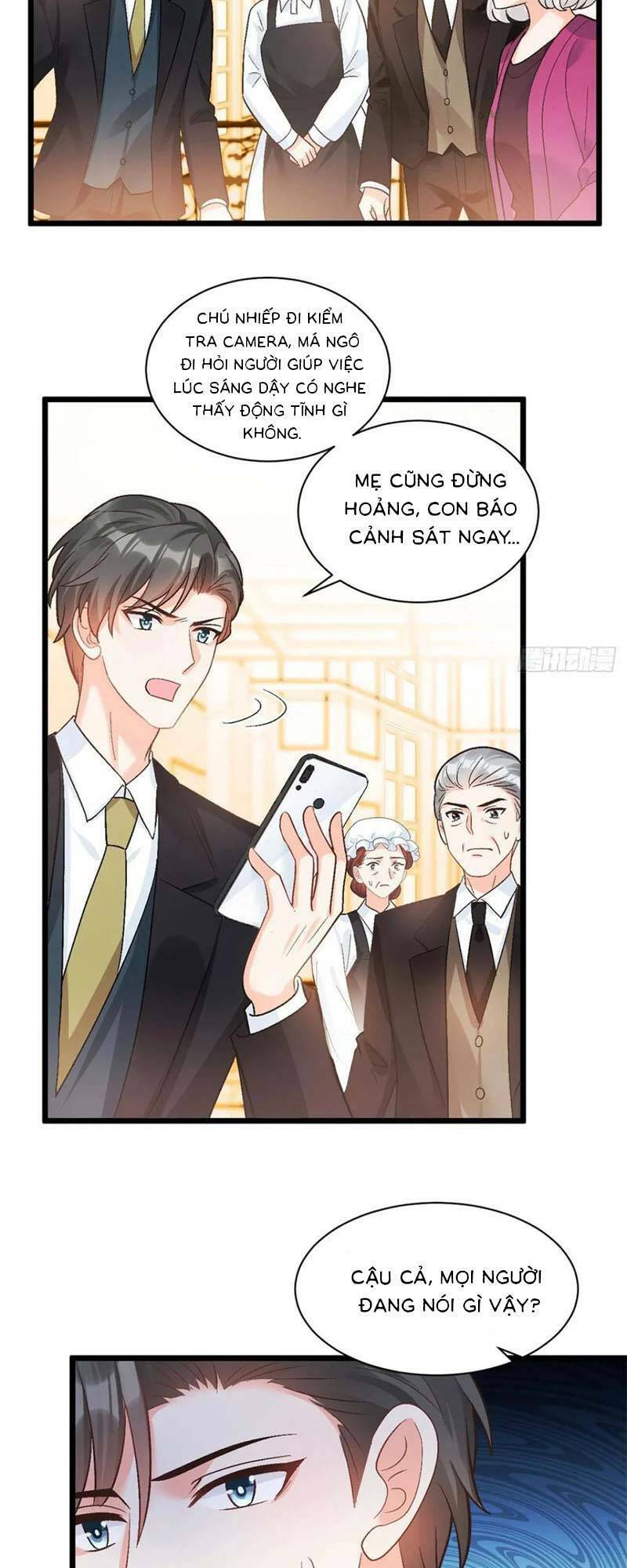 Bé Thóc Đáng Thương Được Tám Người Cậu Tranh Sủng Chap 15 - Next Chap 16