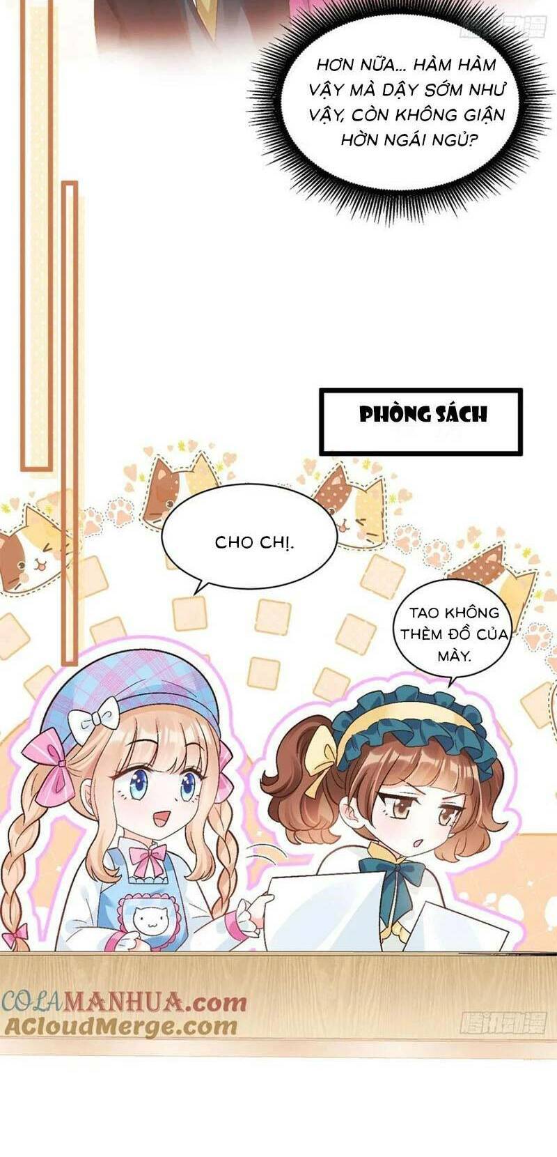 Bé Thóc Đáng Thương Được Tám Người Cậu Tranh Sủng Chap 15 - Next Chap 16