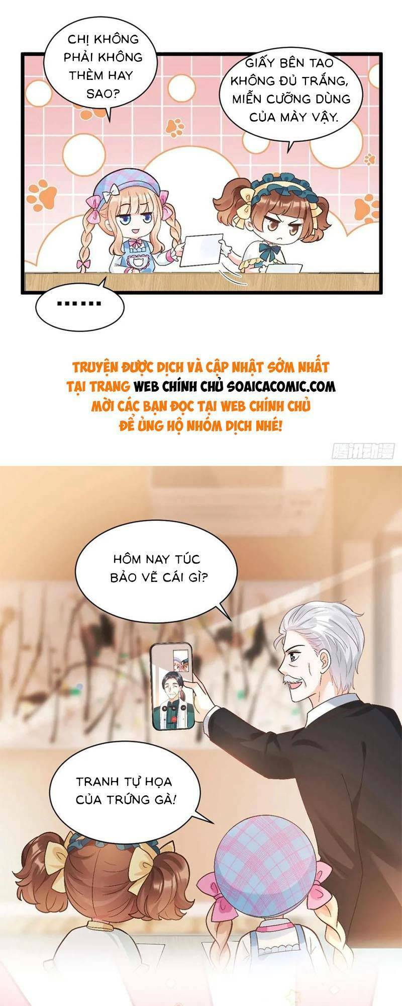 Bé Thóc Đáng Thương Được Tám Người Cậu Tranh Sủng Chap 15 - Next Chap 16