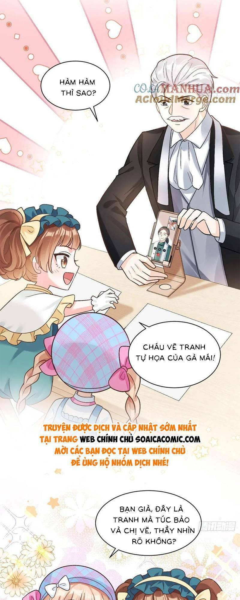 Bé Thóc Đáng Thương Được Tám Người Cậu Tranh Sủng Chap 15 - Next Chap 16