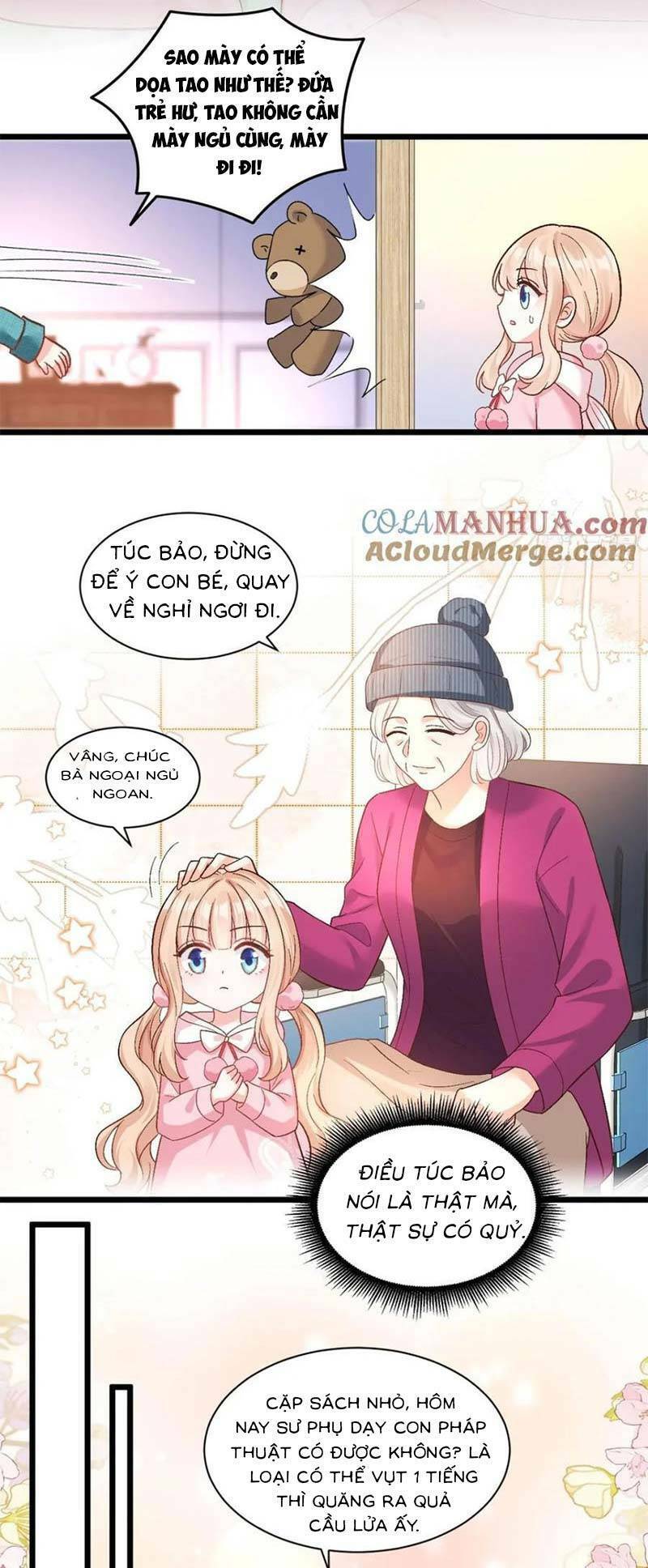 Bé Thóc Đáng Thương Được Tám Người Cậu Tranh Sủng Chap 15 - Next Chap 16