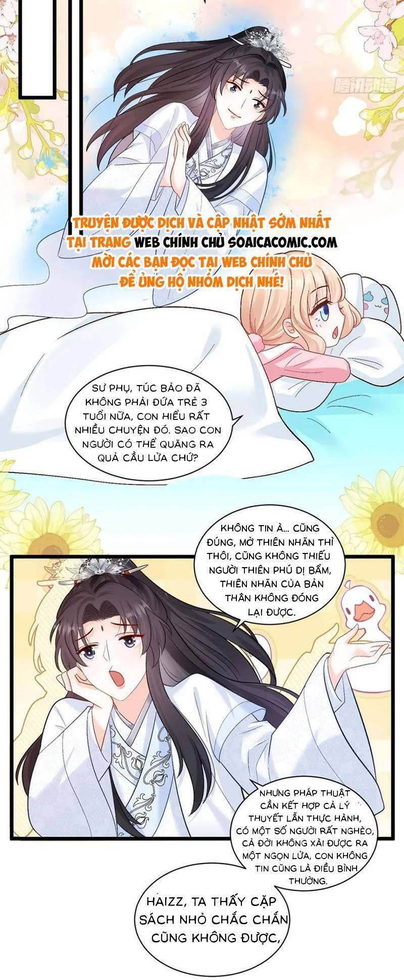 Bé Thóc Đáng Thương Được Tám Người Cậu Tranh Sủng Chap 15 - Next Chap 16