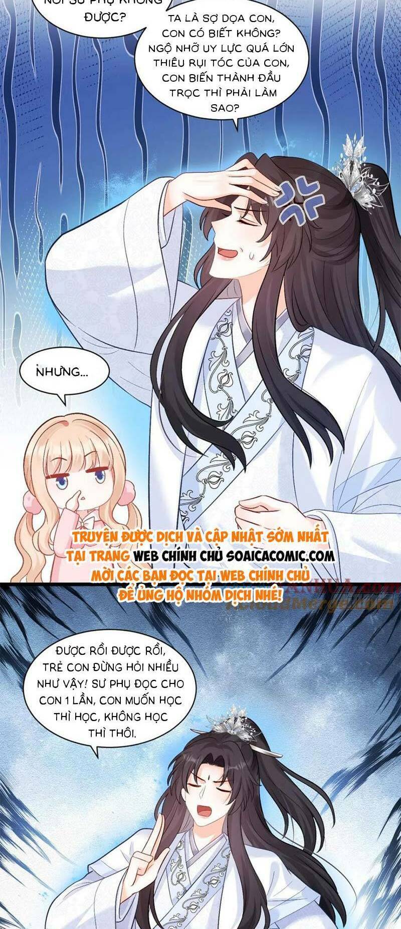 Bé Thóc Đáng Thương Được Tám Người Cậu Tranh Sủng Chap 15 - Next Chap 16