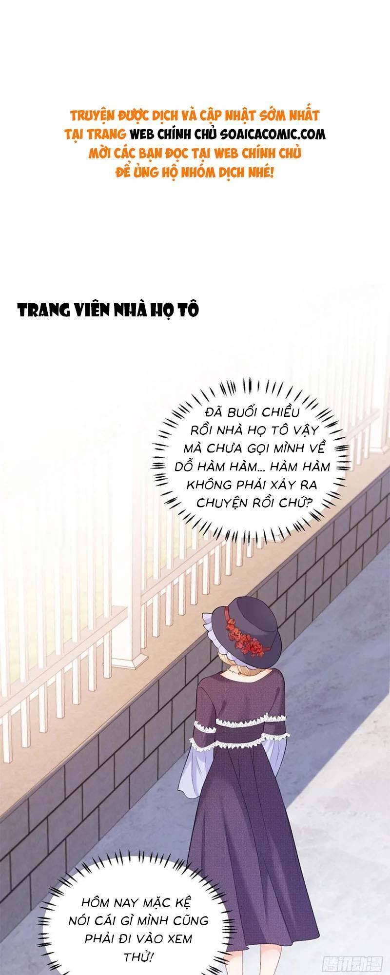 Bé Thóc Đáng Thương Được Tám Người Cậu Tranh Sủng Chap 16 - Next Chap 17