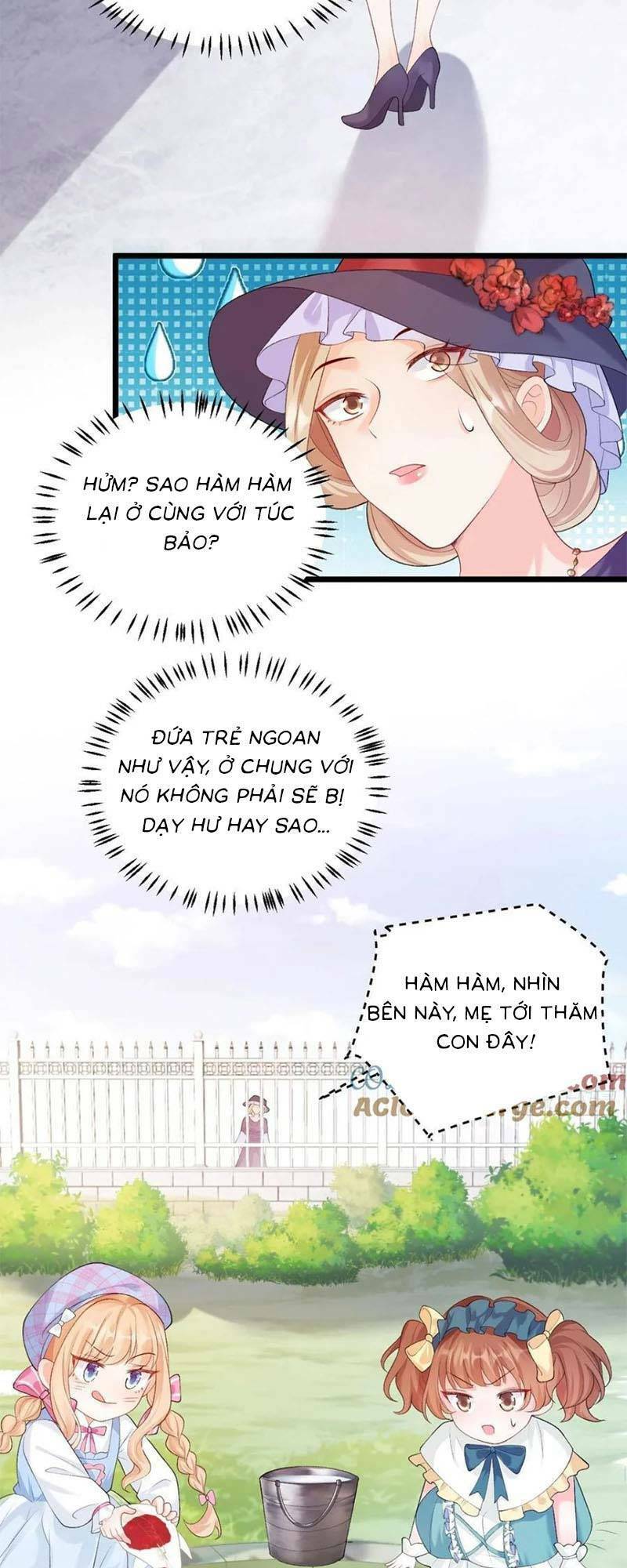 Bé Thóc Đáng Thương Được Tám Người Cậu Tranh Sủng Chap 16 - Next Chap 17