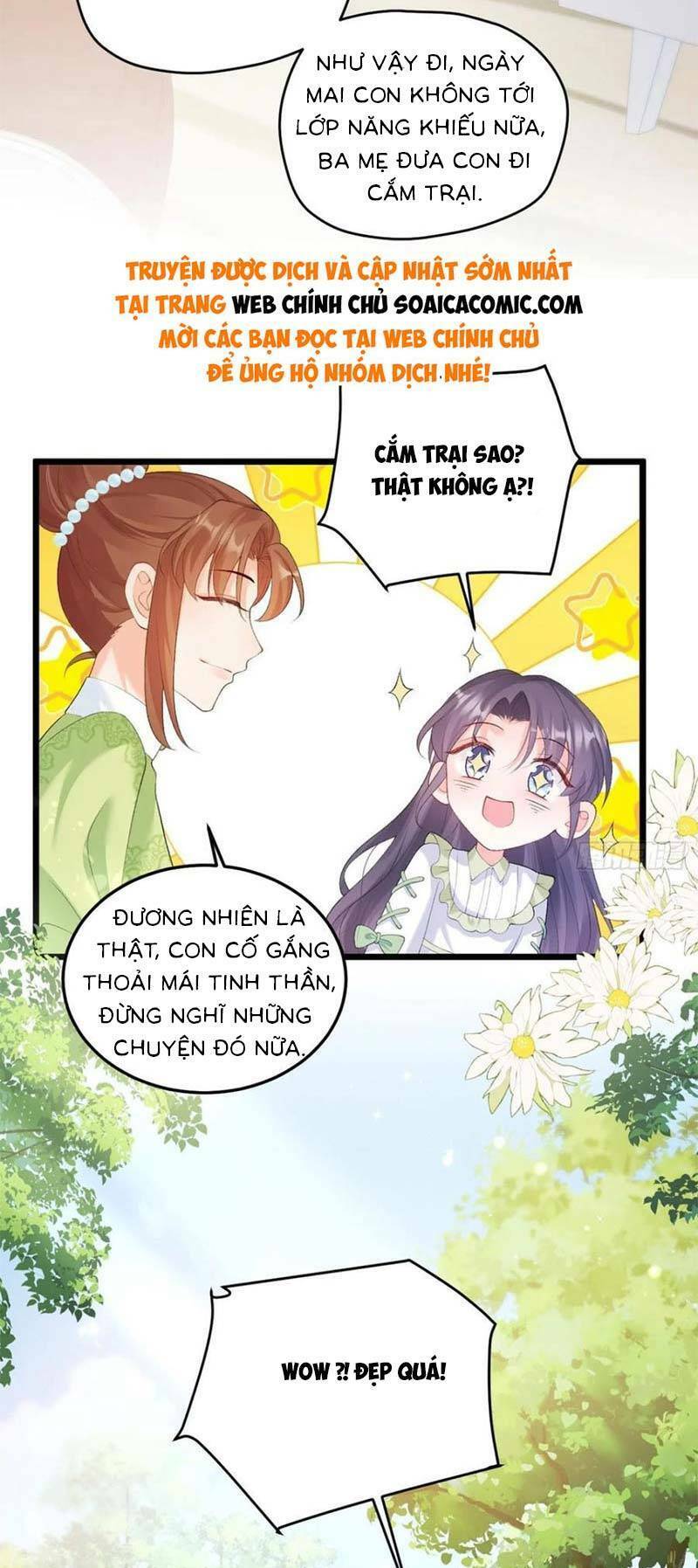 Bé Thóc Đáng Thương Được Tám Người Cậu Tranh Sủng Chap 16 - Next Chap 17