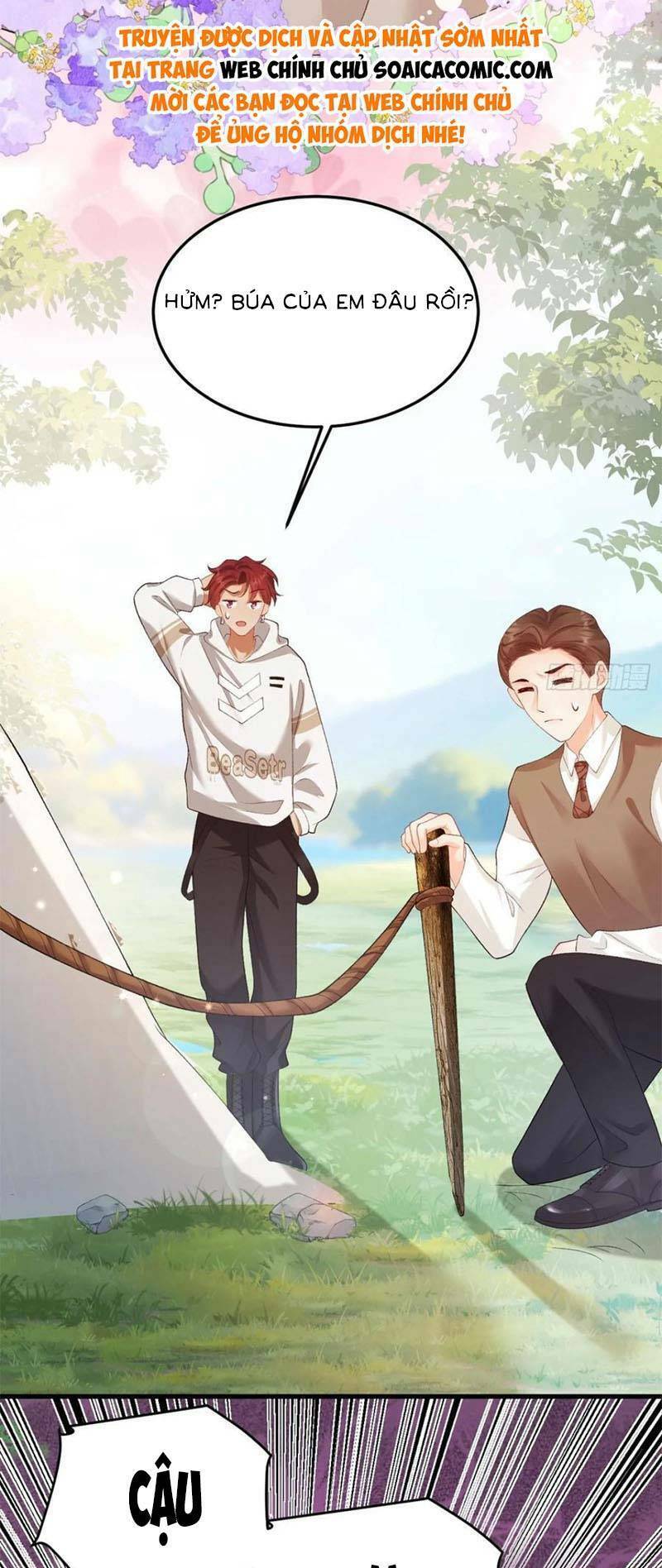 Bé Thóc Đáng Thương Được Tám Người Cậu Tranh Sủng Chap 16 - Next Chap 17