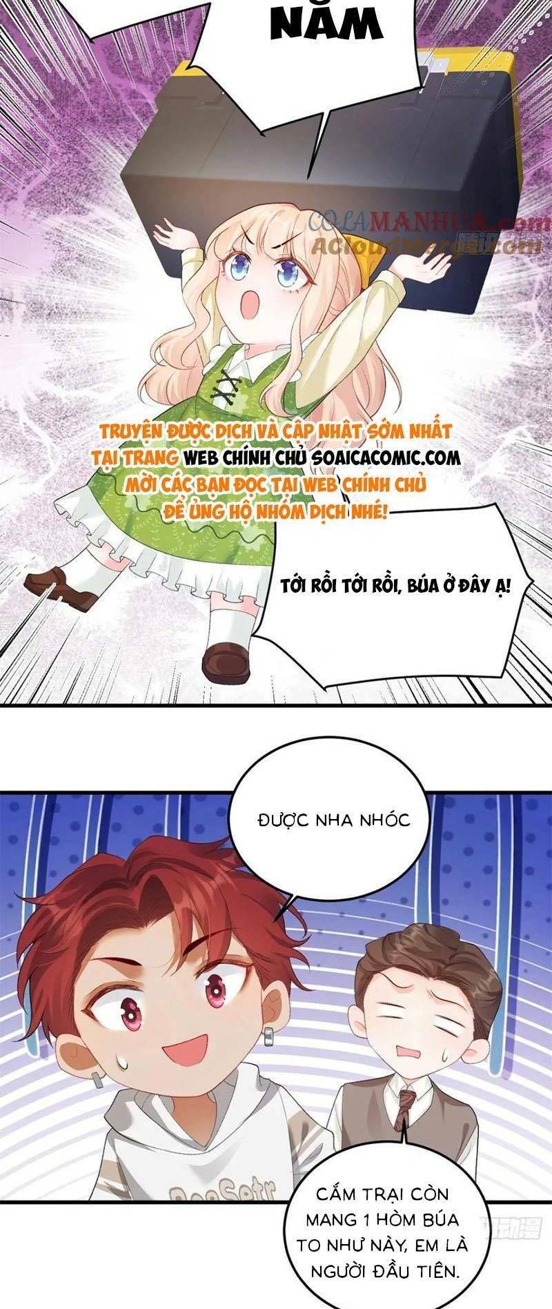 Bé Thóc Đáng Thương Được Tám Người Cậu Tranh Sủng Chap 16 - Next Chap 17
