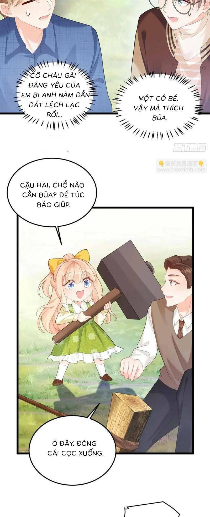 Bé Thóc Đáng Thương Được Tám Người Cậu Tranh Sủng Chap 16 - Next Chap 17