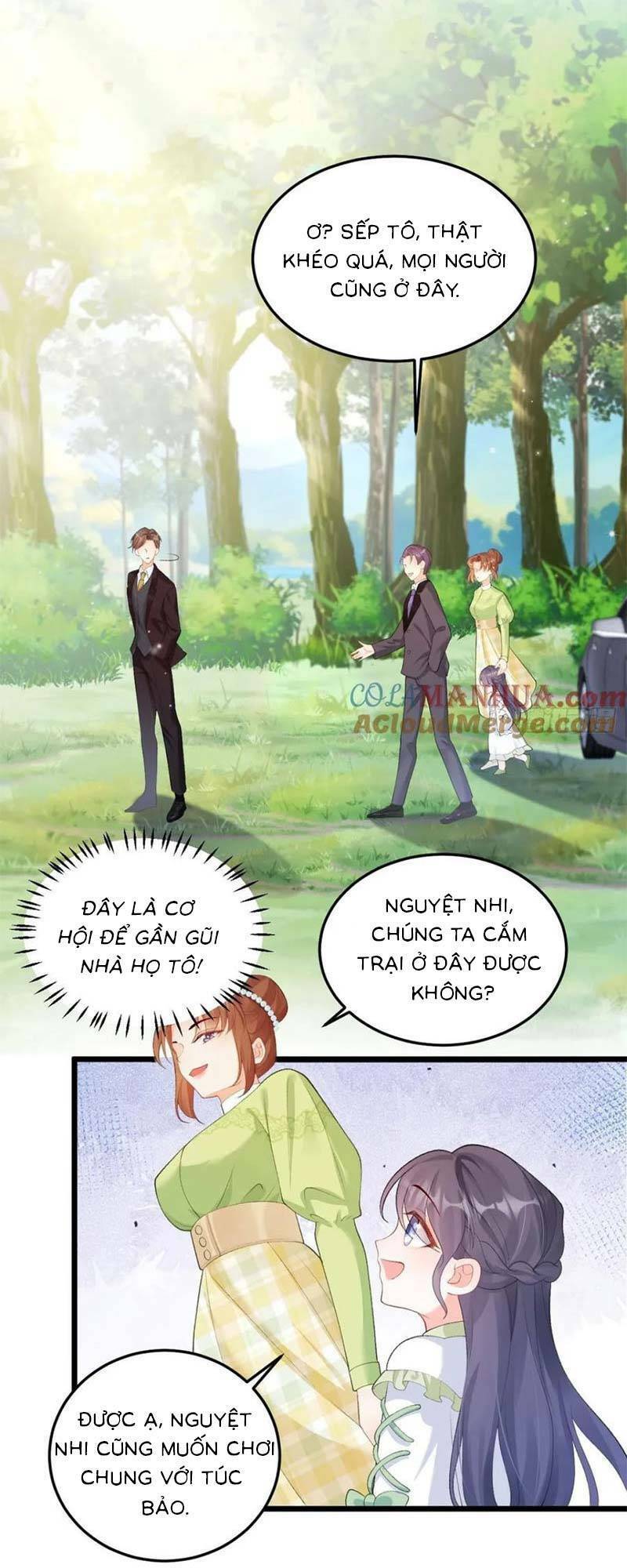Bé Thóc Đáng Thương Được Tám Người Cậu Tranh Sủng Chap 16 - Next Chap 17