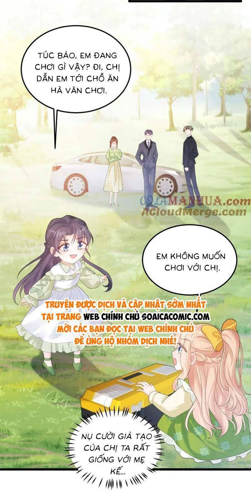 Bé Thóc Đáng Thương Được Tám Người Cậu Tranh Sủng Chap 16 - Next Chap 17
